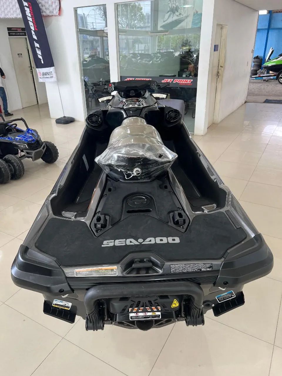 JET SKI SEA DOO GTX 170 2022, Casco ST-3, Som Original, Revisado, TROCO/PARCELO 36x - Foto 7