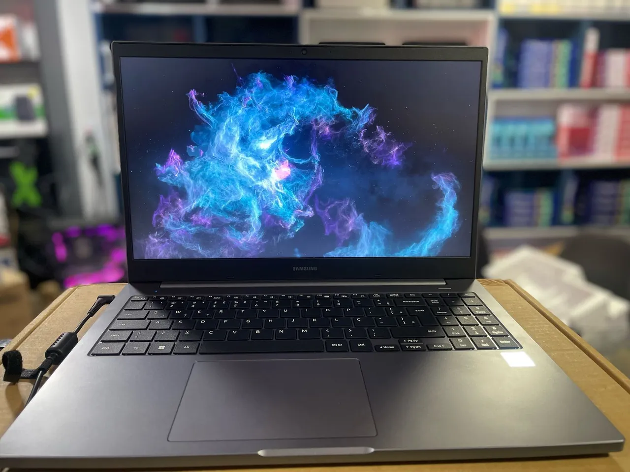 Notebook Samsung Book 15.6? FHD | Intel Celeron | 500GB | 4GB RAM | 