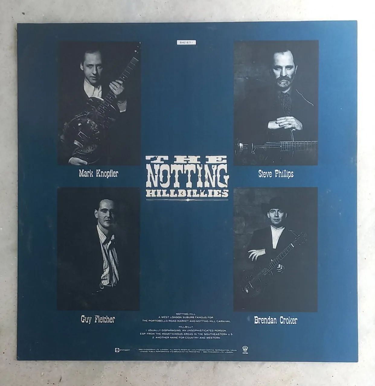 The Notting Hillbillies - Vinil - Foto 3
