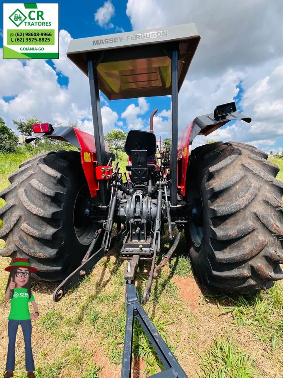 Massey Ferguson 297, 4x4. - Foto 5