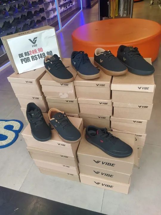 PROMOCAO VOLTA AS AULAS - TENIS VIBE MASC 38 A 41