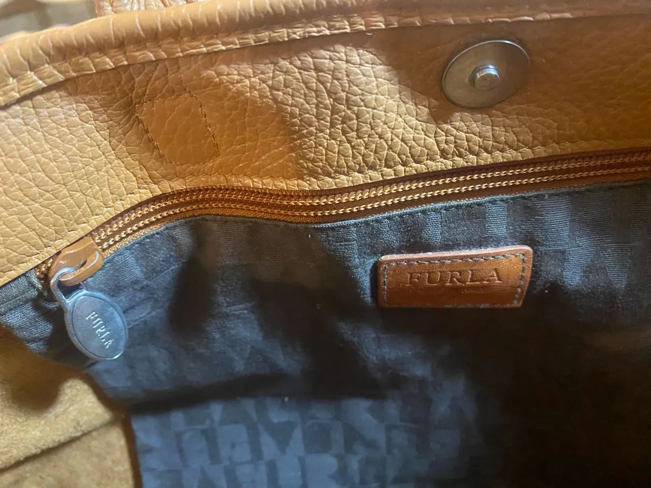 Bolsa caramelo Furla - Foto 2