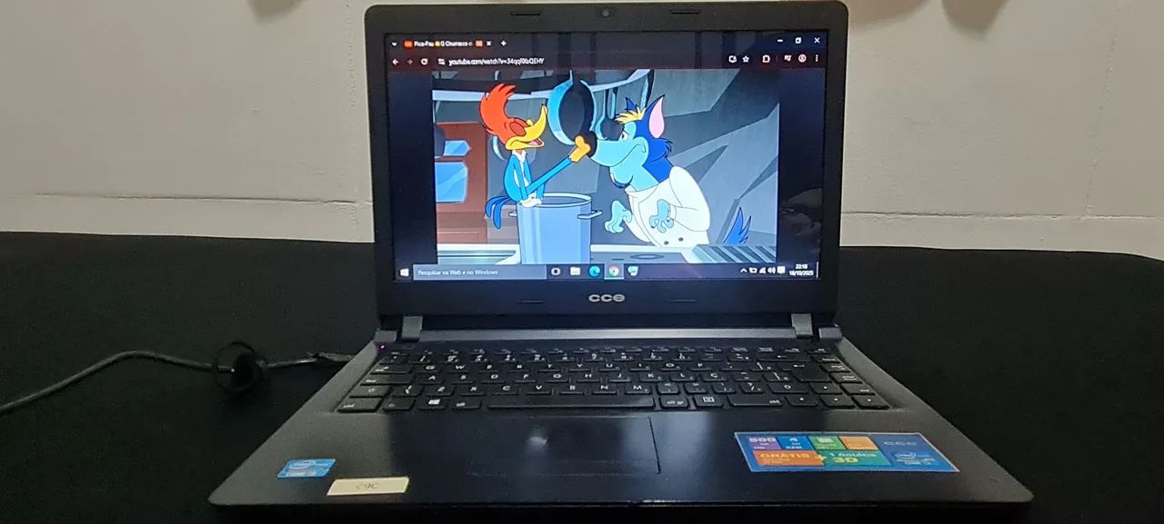 NOTEBOOK CCE i3 DE 3°GERAÇÃO HD DE 500GB MEMÓRIA RAM 4GB SÓ 599$ - Foto 2