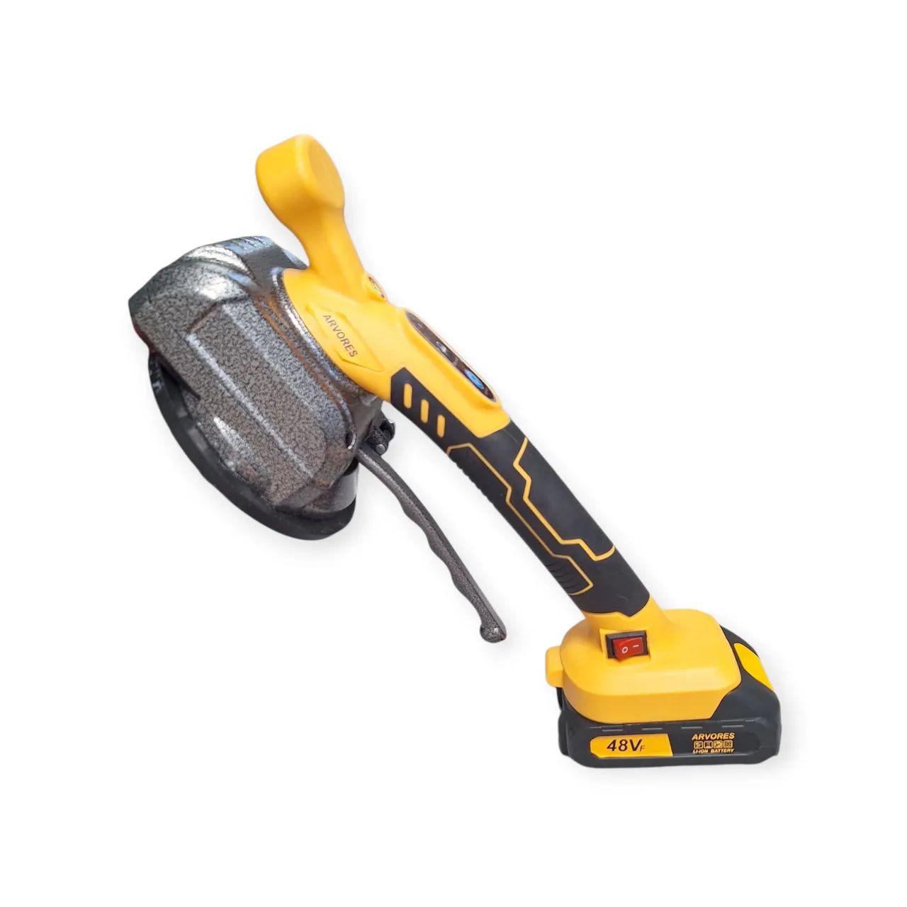 Maquina de assentar piso Ventosa vibratória 48v 2 bateria - Foto 6