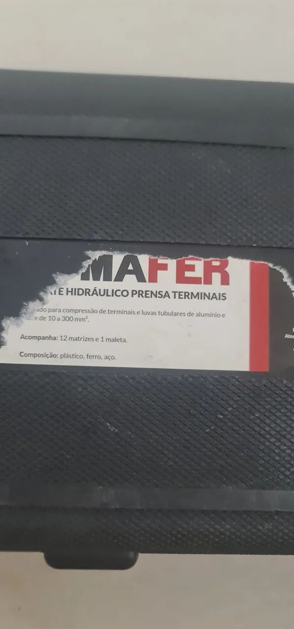 Crimpadora Hidráulico de Terminais para Cabos Elétricos - Foto 2