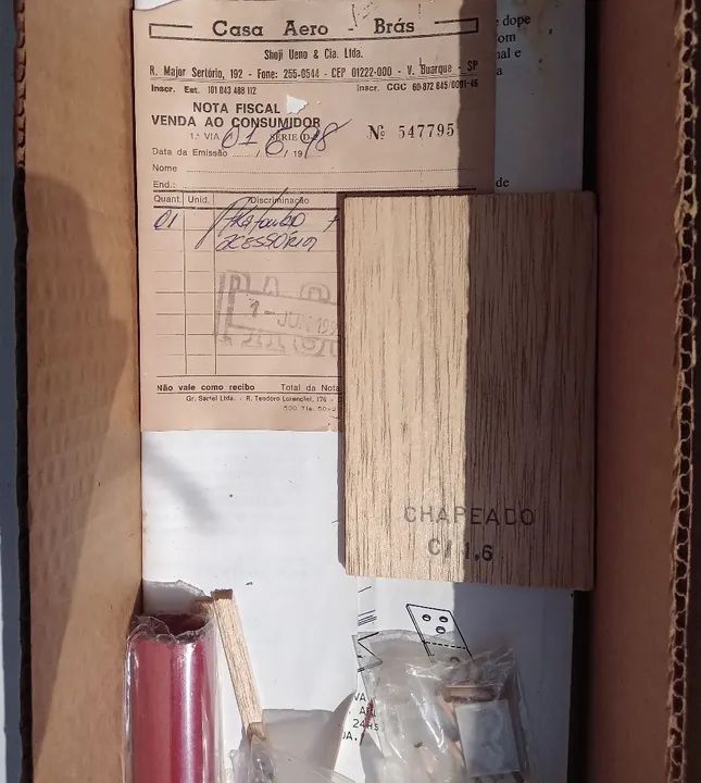 Aeromodelo Akatombo - Foto 6