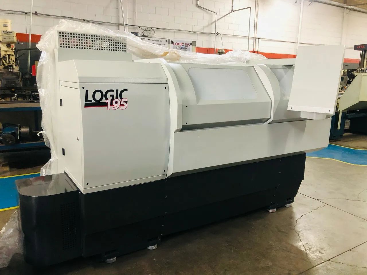 TORNO LOGIC III - Foto 6