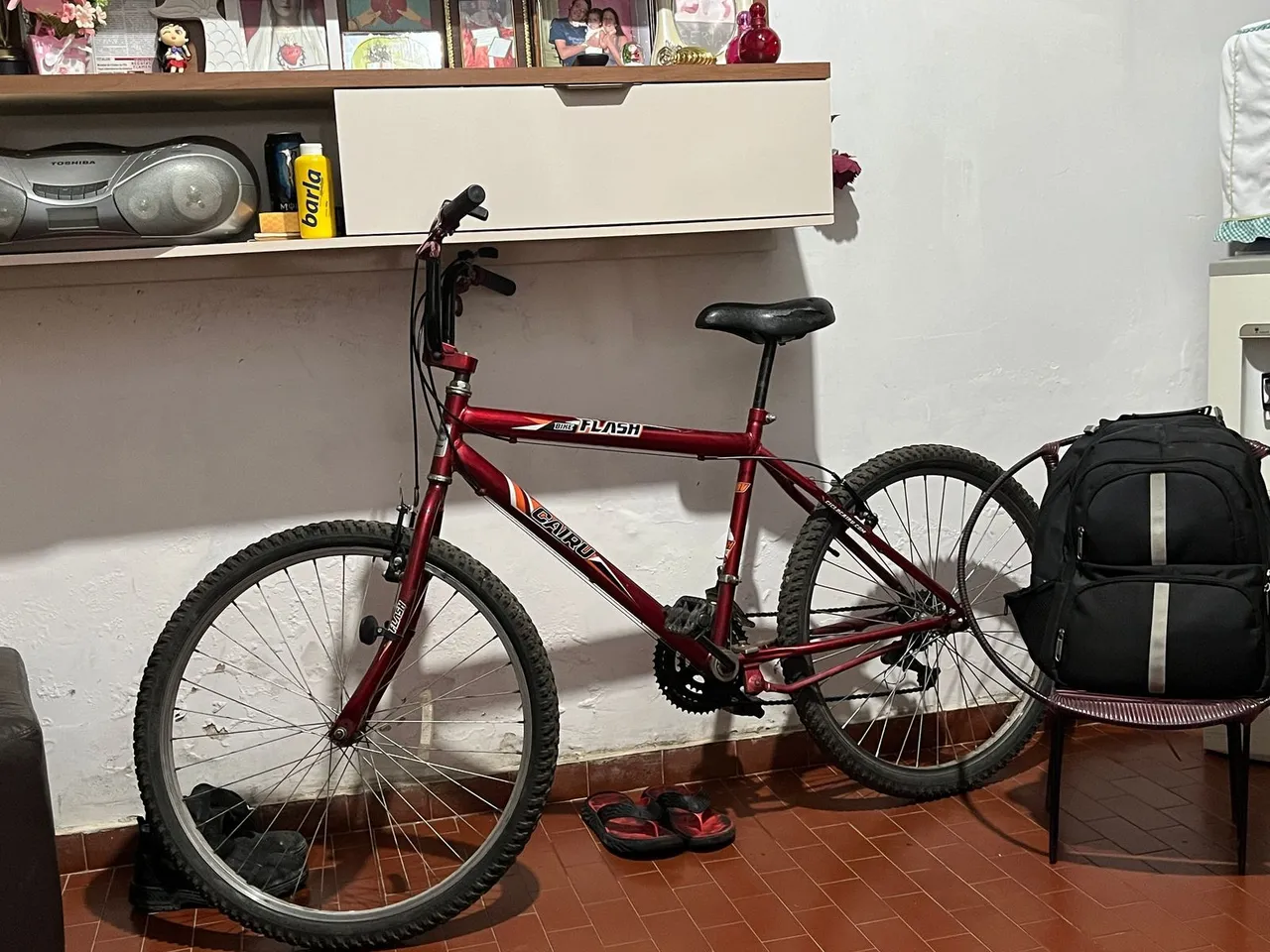 Bicicleta de comando Cairu
