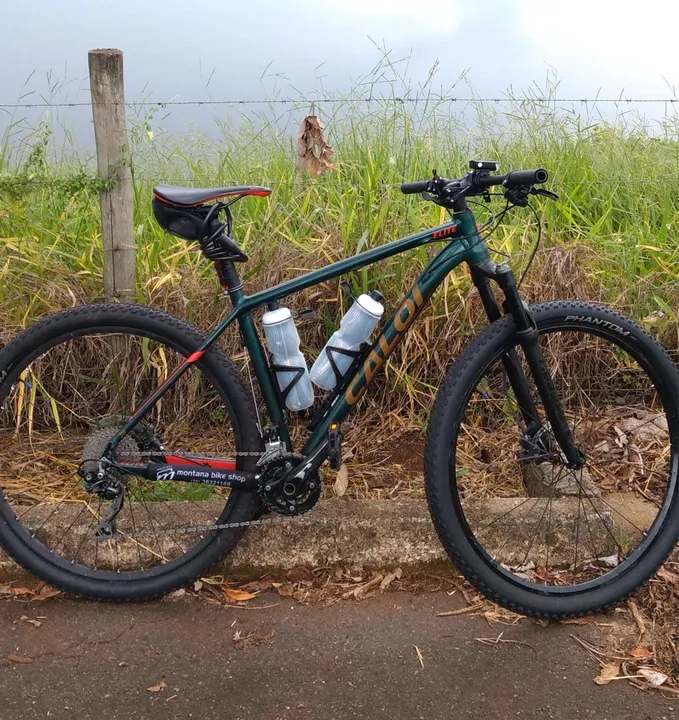 Caloi aro 29 Shimano