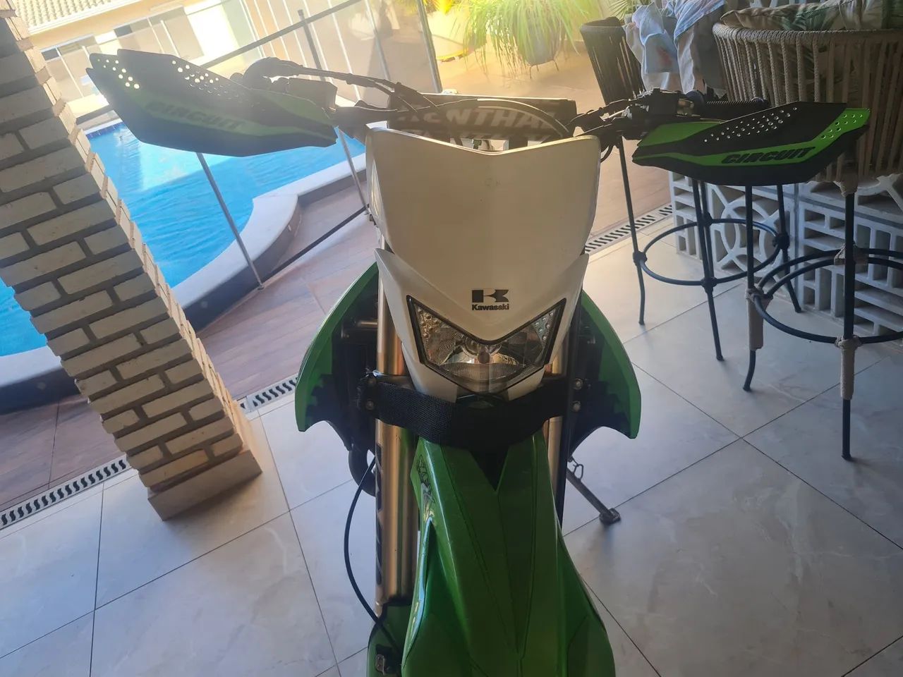 Kawasaki klx 450r - Foto 5