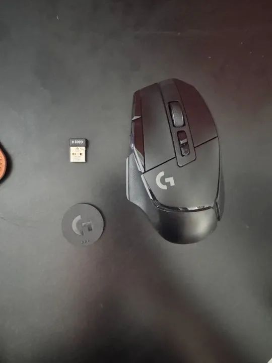 Mouse sem fio Logitech G502 X Lightspeed