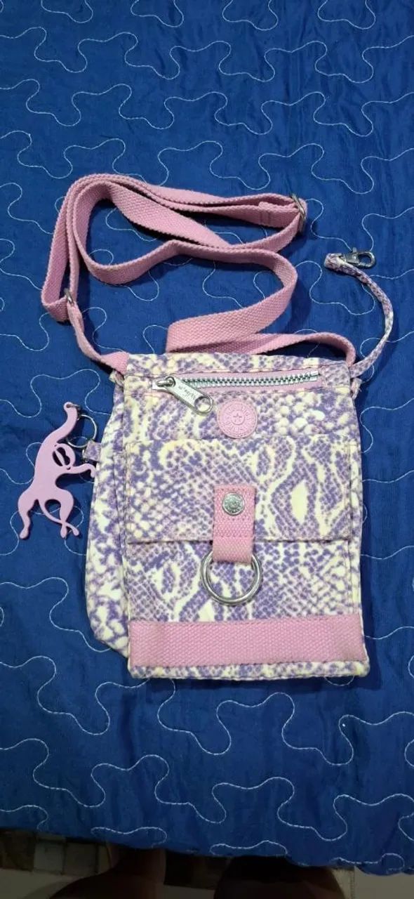 Bolsa Kipling Snake Print