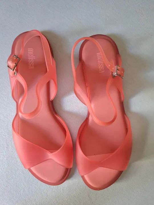 Sandália Melissa Silky tamanho 37 - Foto 2
