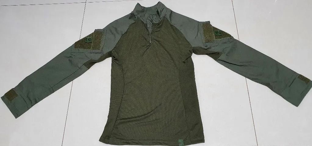 Combat Shirt Masculina Verde Oliva