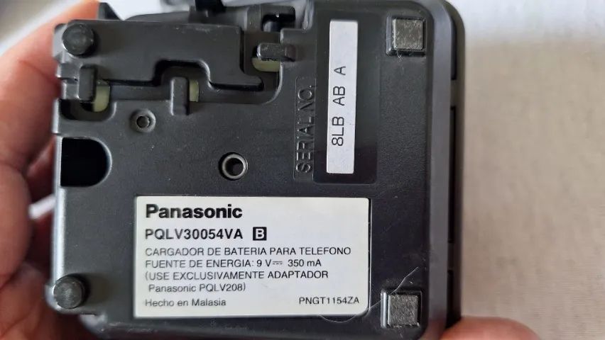 Central Telefone e Secretària Eletronica Panasonic com 4 ramais e intercomunicador  - Foto 2