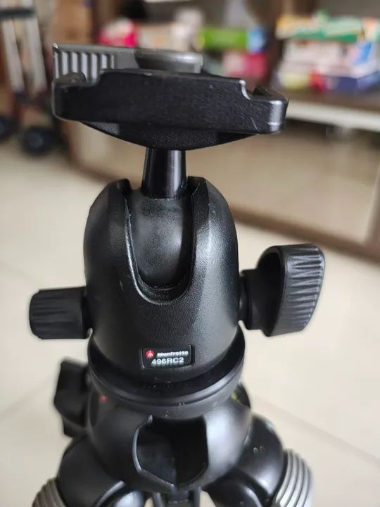 Tripé Manfrotto 190PROB <br> - Foto 3