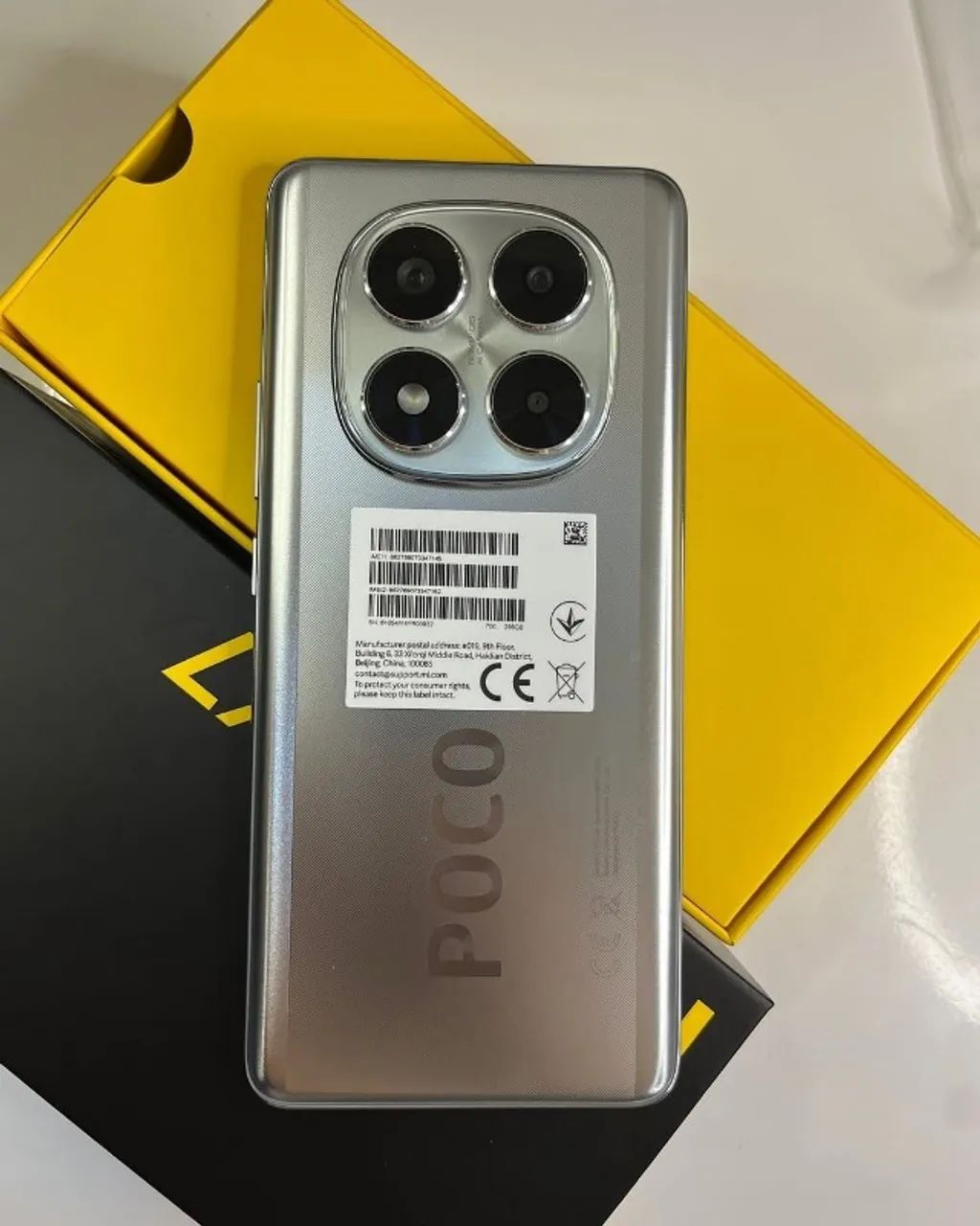 Xiaomi Poco x7 NFC 5G 512/24GB | Novo, Original, Versão Global | Entrego R$1.990  · Em est - Foto 3