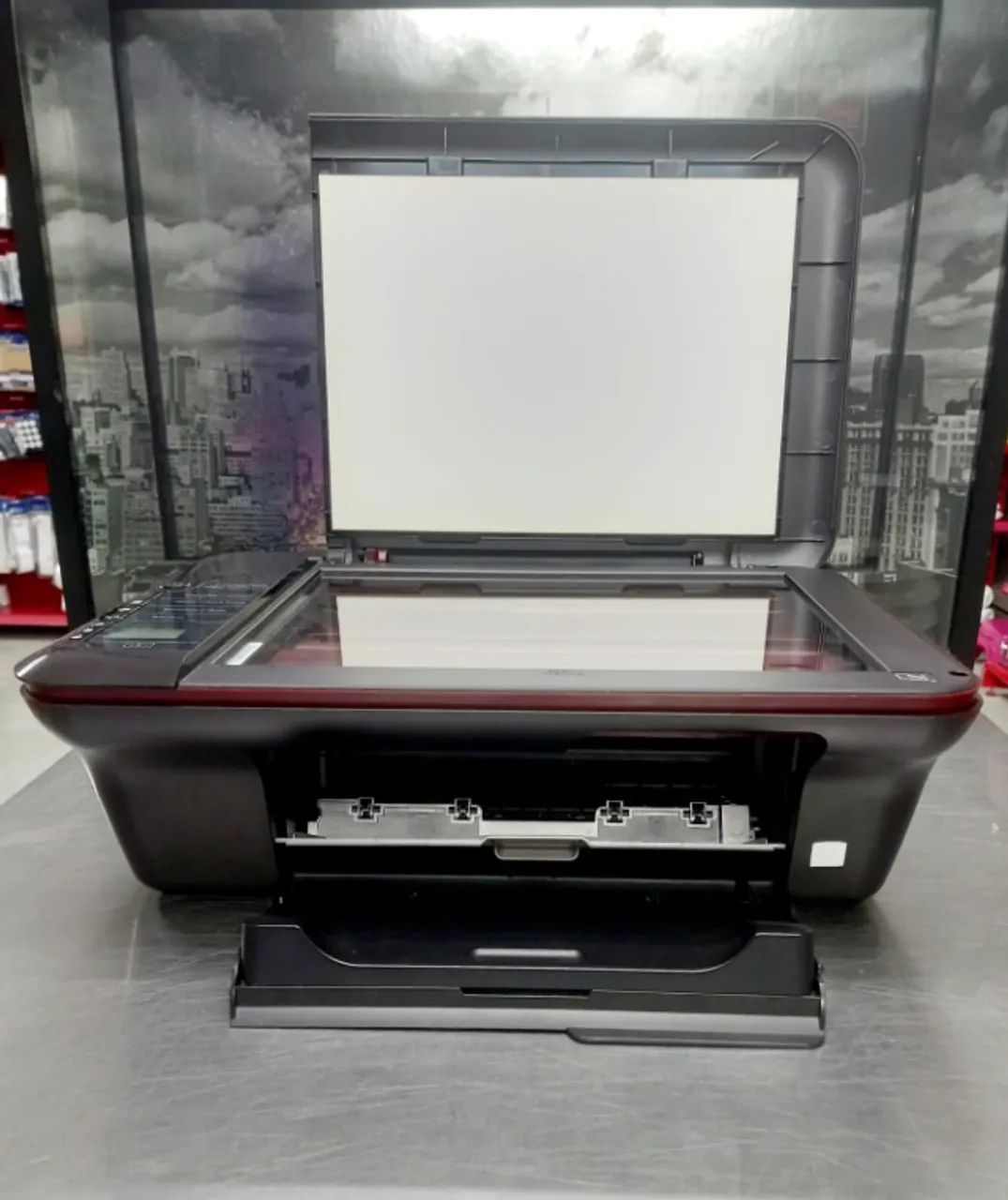 Impressora Multifuncional HP Deskjet 3050 - Foto 2