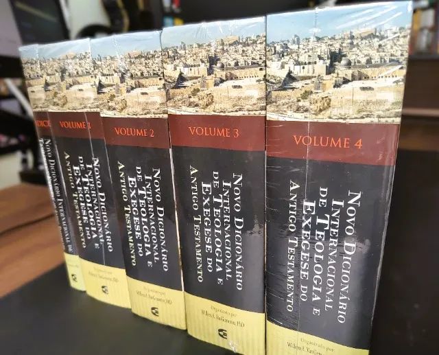 Livro: Novo Dicionário Internacional de Teologia e Exegese do Antigo Testamento - Foto 4