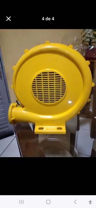 Ventilador de Ar Inflável para Brinquedos