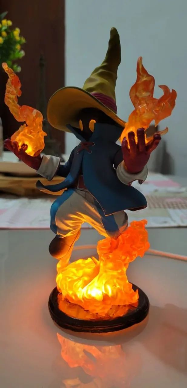 Action Figure Vivi Final Fantasy IX - Foto 3