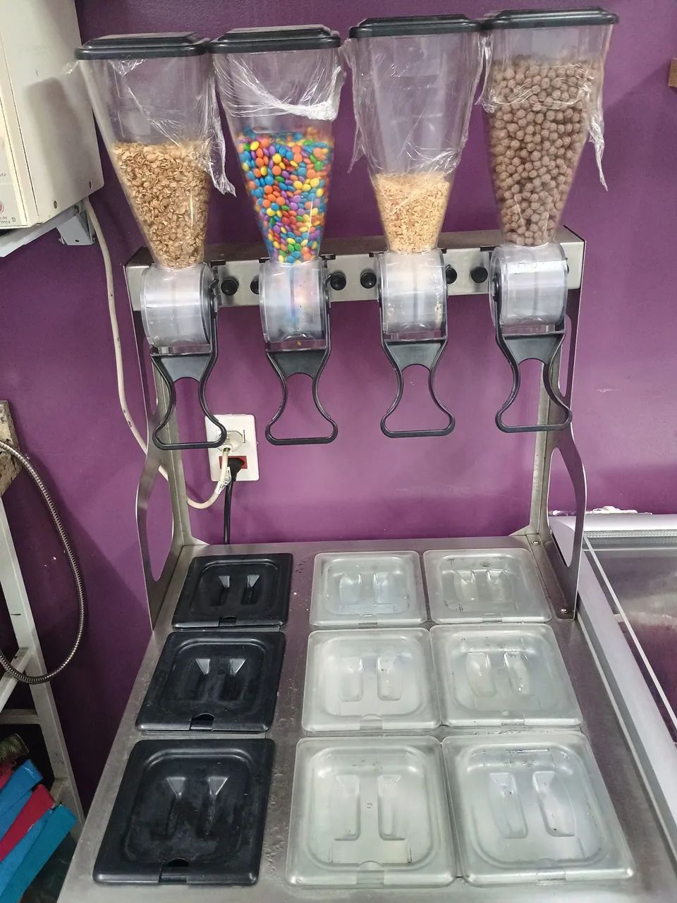 Balcão Preparo Açaí Inox Super Mix - Foto 2