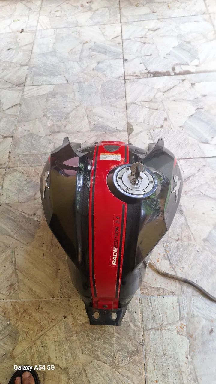 Peças de moto apache 200cc 4.000 - Foto 7