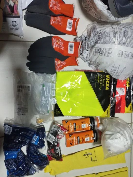 Kit de Segurança para Trabalho - EPIs Completo - Foto 4