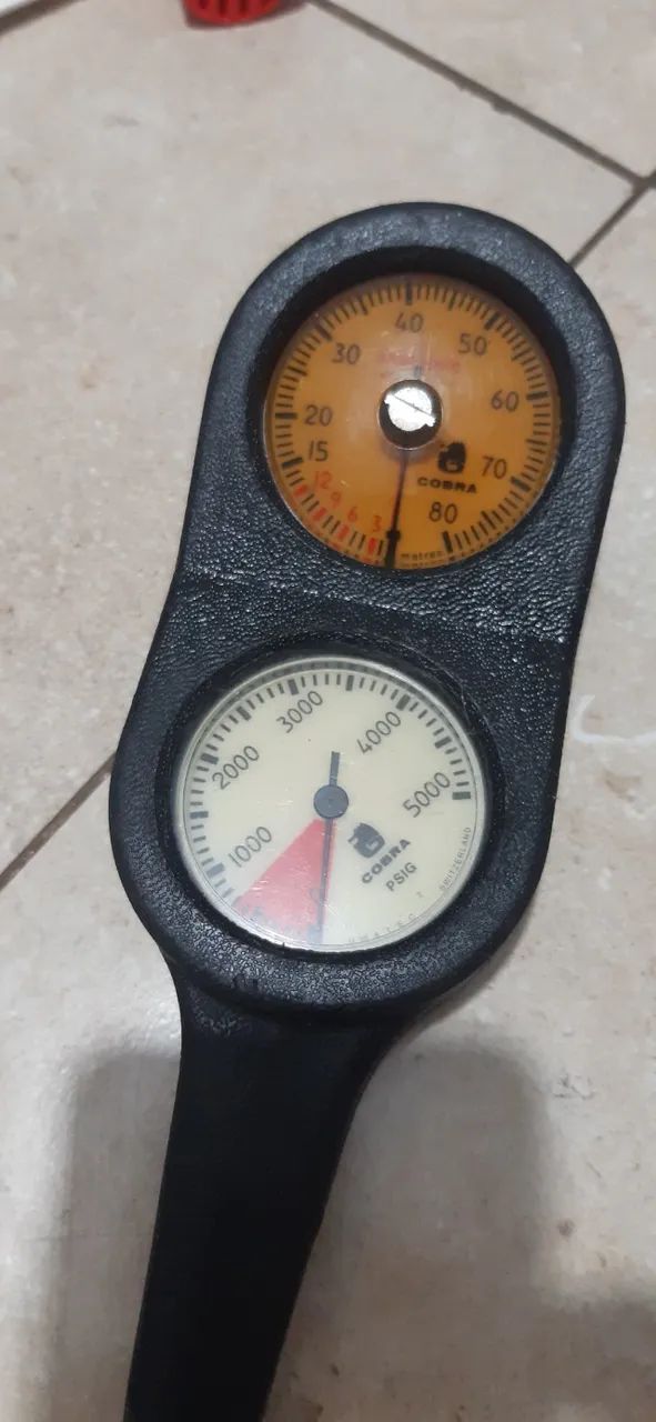 Equipamento completo para mergulho - Foto 5