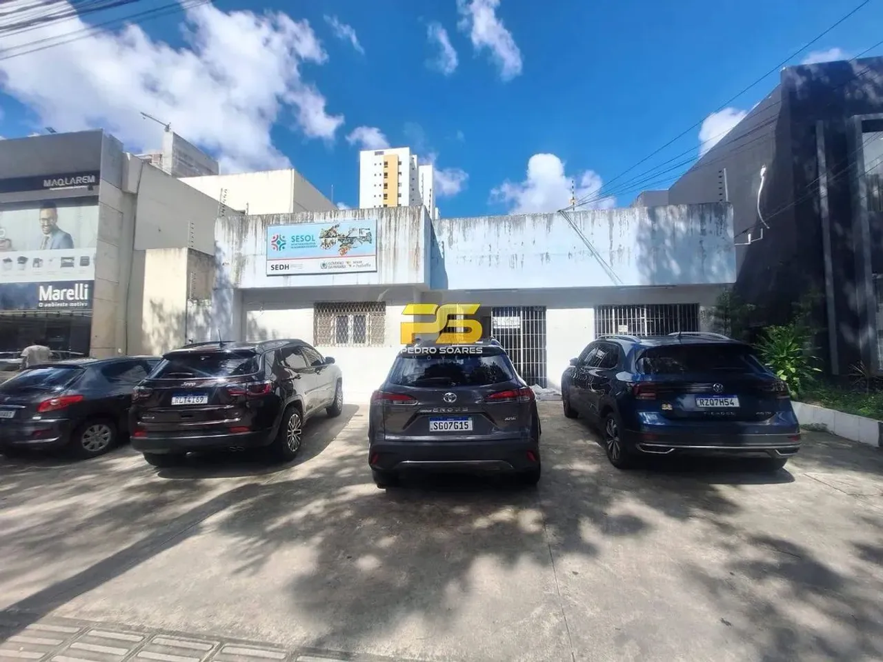 Prédio comercial para locação na Epitácio Pessoa
