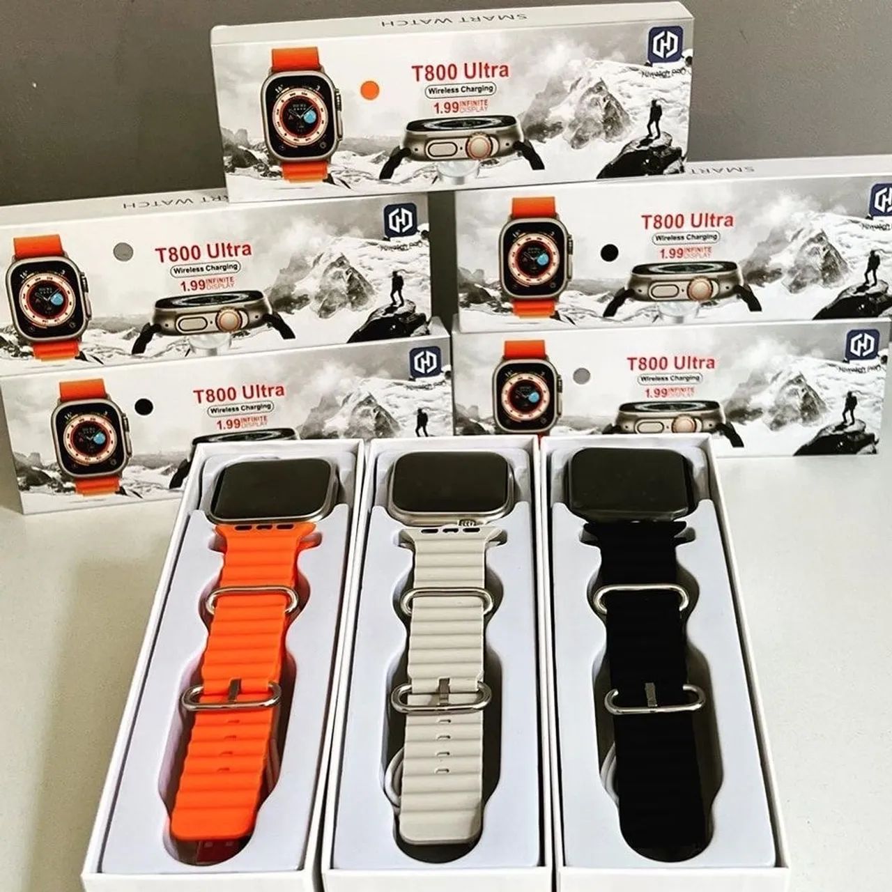 Smartwatch T800 Ultra  - Foto 2