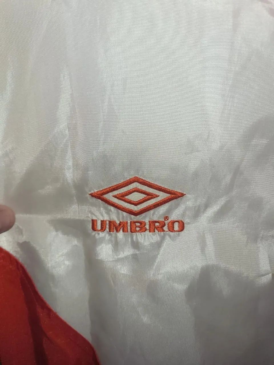 Jaqueta de Moletom Umbro Oman 1990s - Foto 5