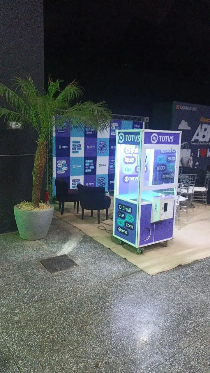 Aluguel máquina de pelúcia  300.00 - Foto 3