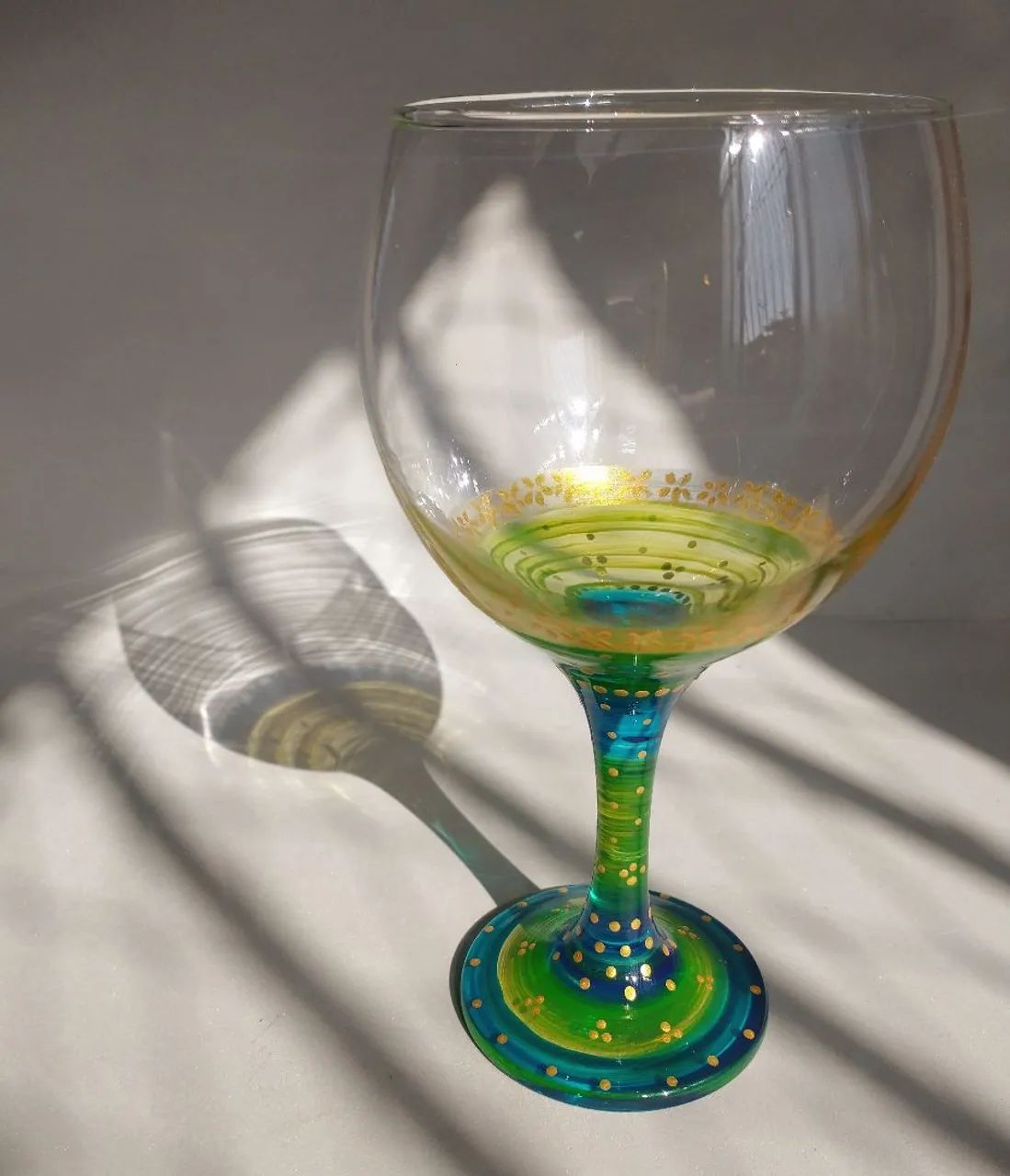Par Taça Gin Colorida Presente de Natal  - Foto 3