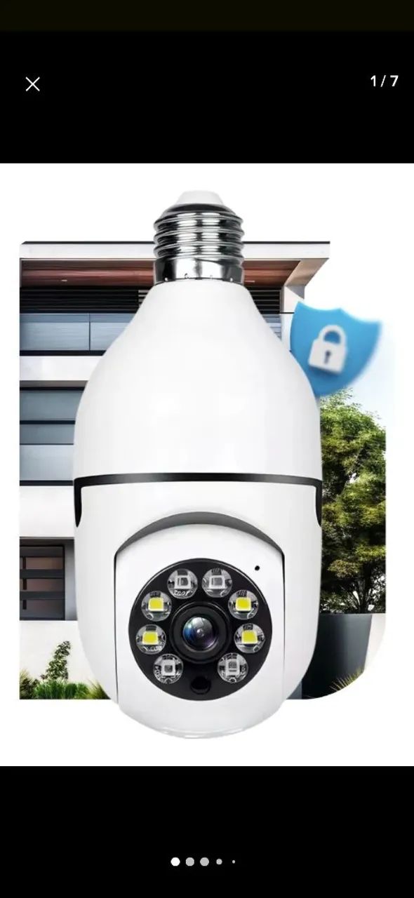 Câmera wifi 360