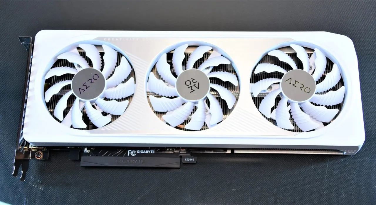 RTX 4060 GIGABYTE AERO ACEITAMOS TROCAS  - Foto 5