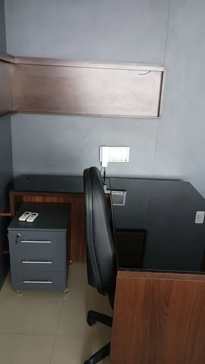 Prédio comercia CRITAL OFFICE 75M2. MOBILIADO E CLIMATIZADO. ADRIANÓPOLIS. - Foto 15