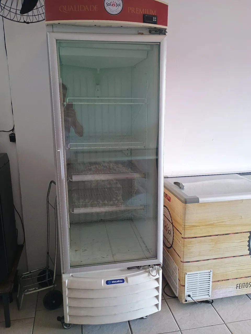 Freezer  Expositor para congelados e sorvetes - Foto 3