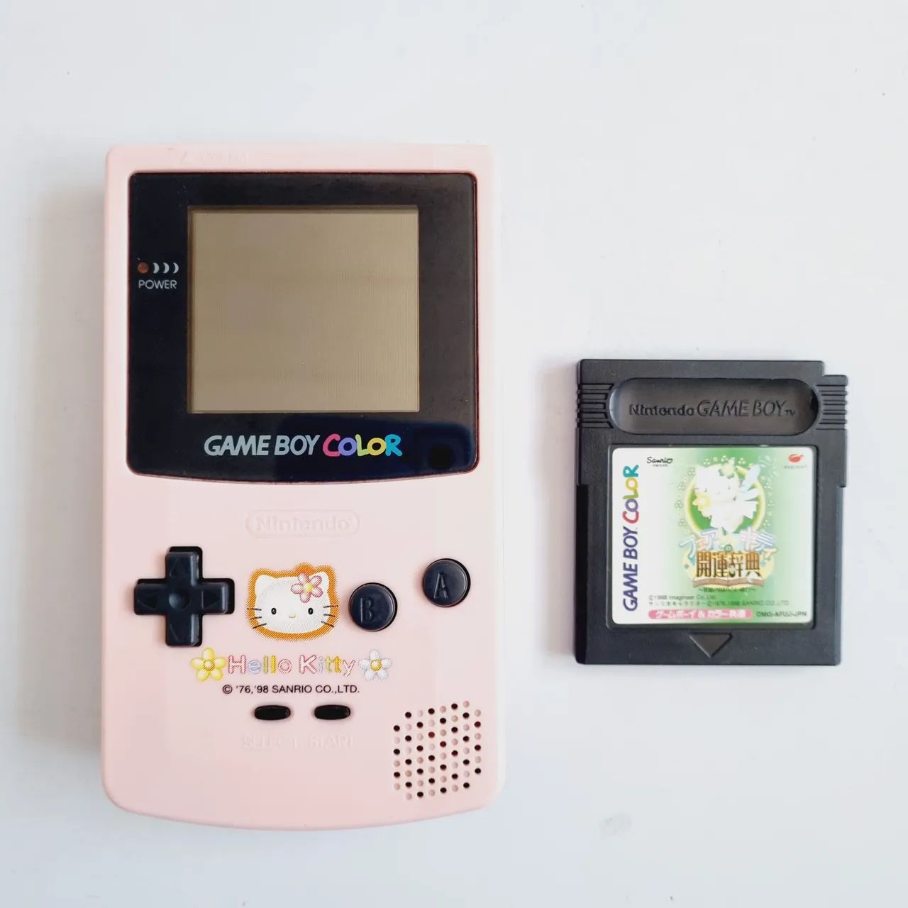GAME BOY COLOR HELLO KITTY