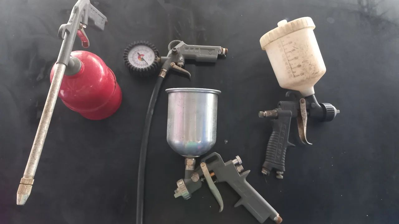 Compressor de Ar Worker 24L 2HP - Foto 4