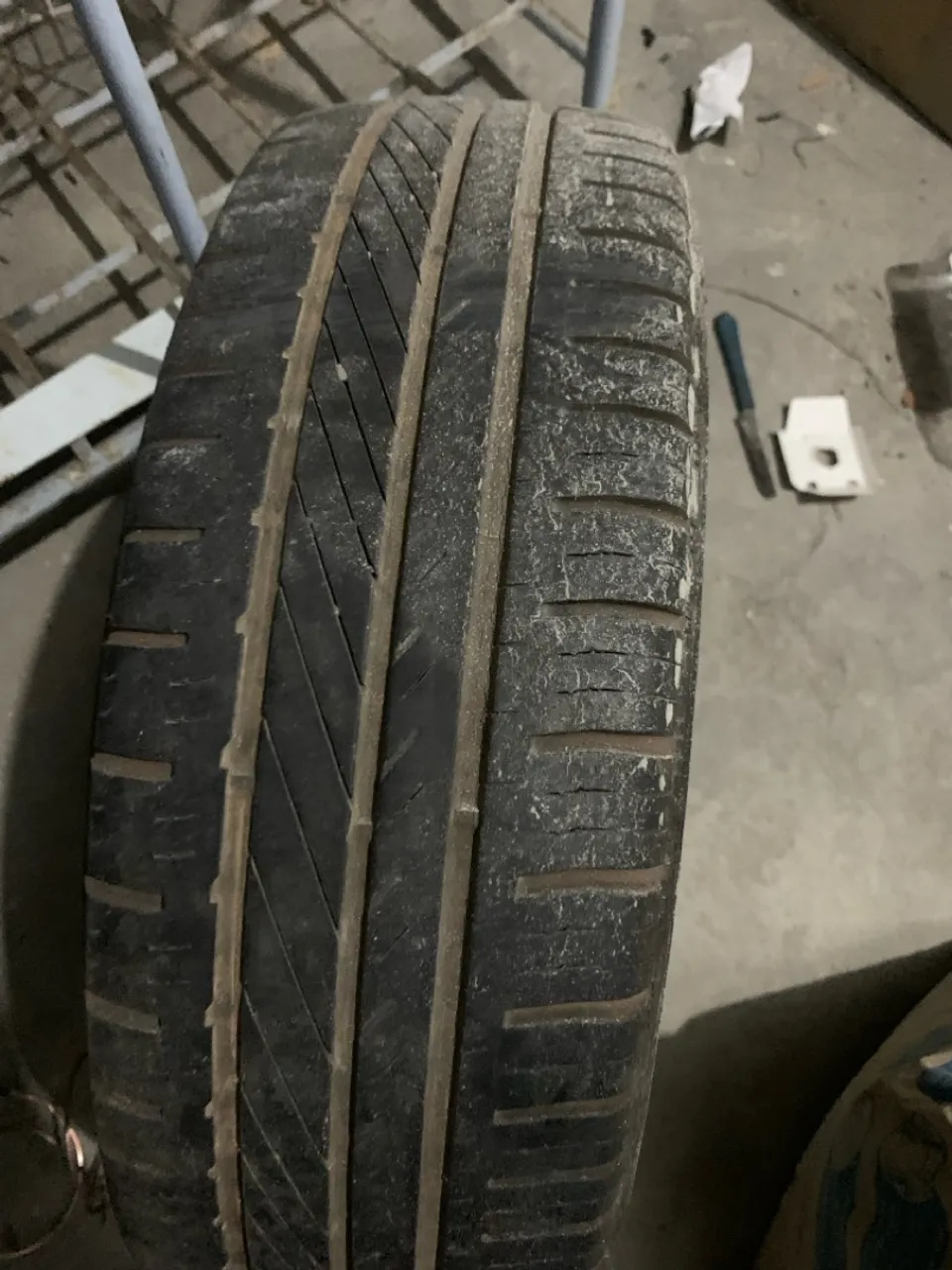 Estepe Ford pneu 165/70 13