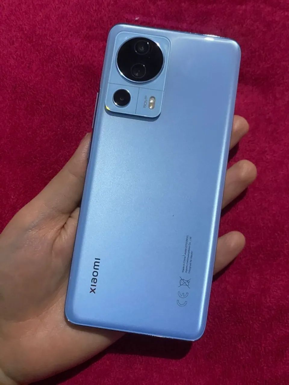 Xiami Redimi Note 13 Lite - Celulares e Smartphones - Compensa, Manaus ...