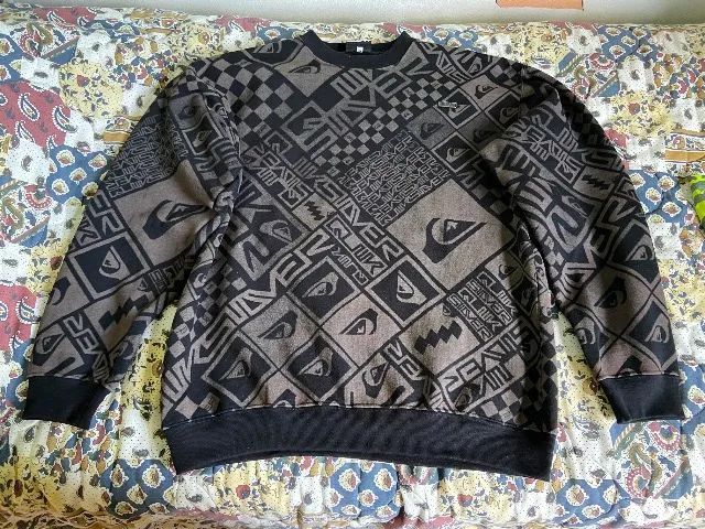 Moletons da Quiksilver Originais (Tamanho M e G) - Foto 4