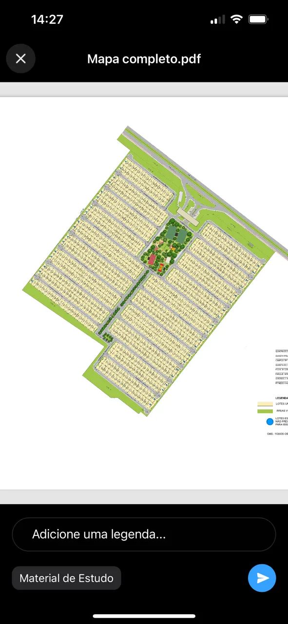 LOTE - JARDINS SIENA 377 M2 - Foto 5