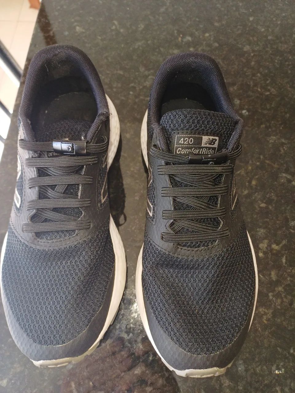 Tênis New Balance 420 ComfortRide Preto Feminino