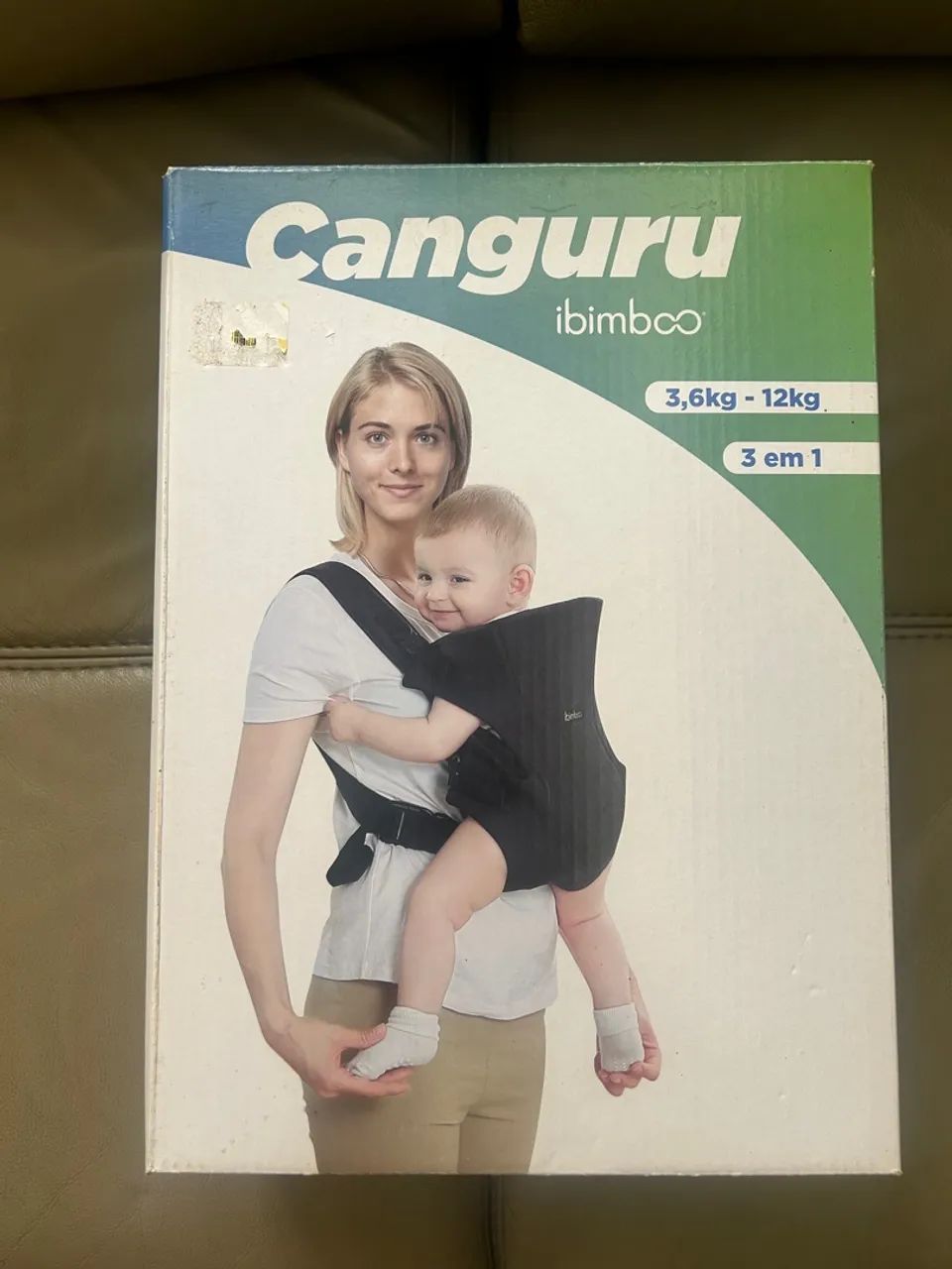 Canguru Bebê Ibimbo 3 em 1