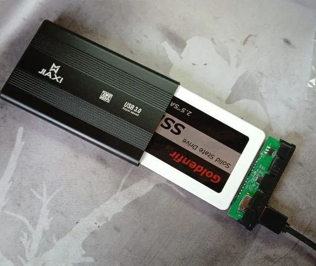  Case Gaveta USB 3.0 para HDs de Notebook e SSDs - Foto 4