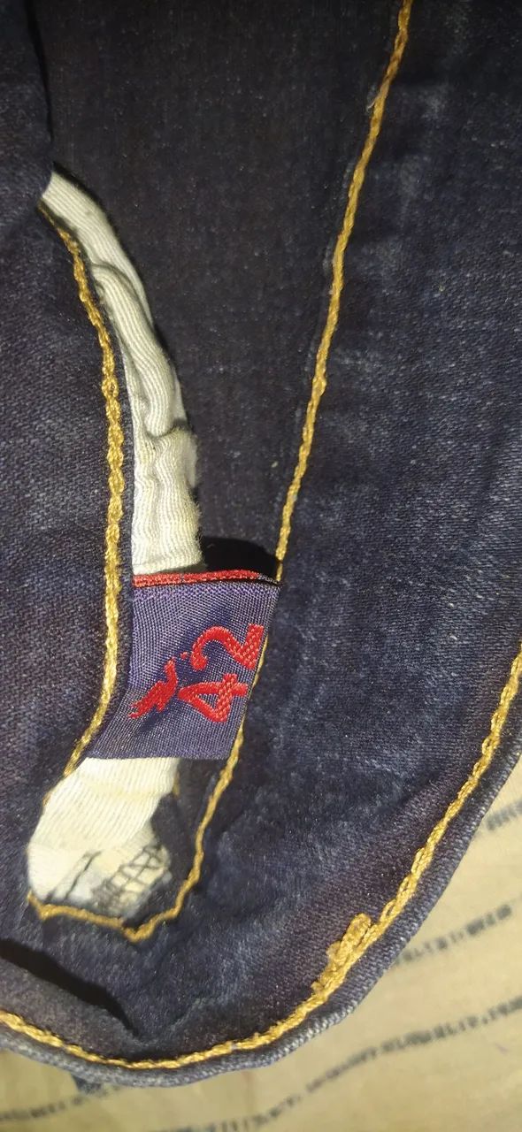 Bermuda Jeans Azul Escuro - Foto 3