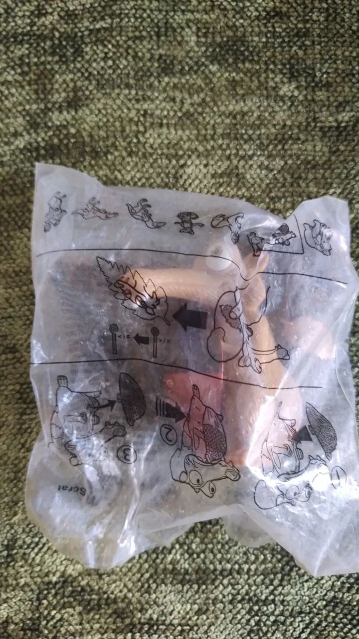 Esquilo Macho, Era do gelo Scrat