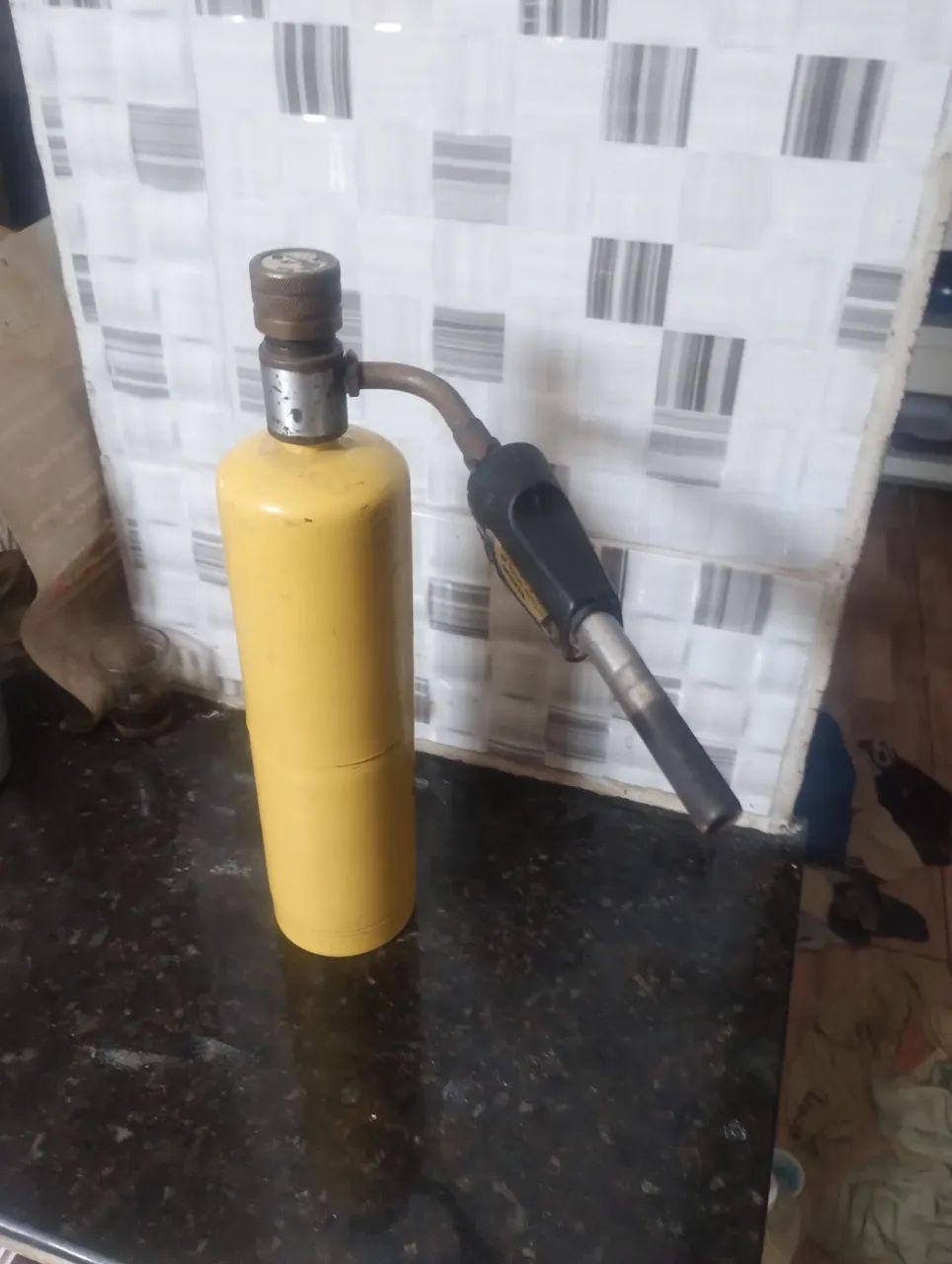 Maçarico isqueiro gás Map - Foto 2